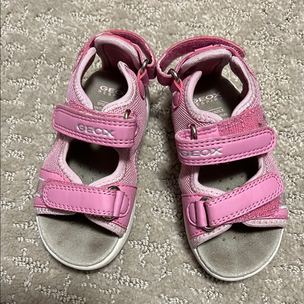 Geox Toddler Pink Sandals